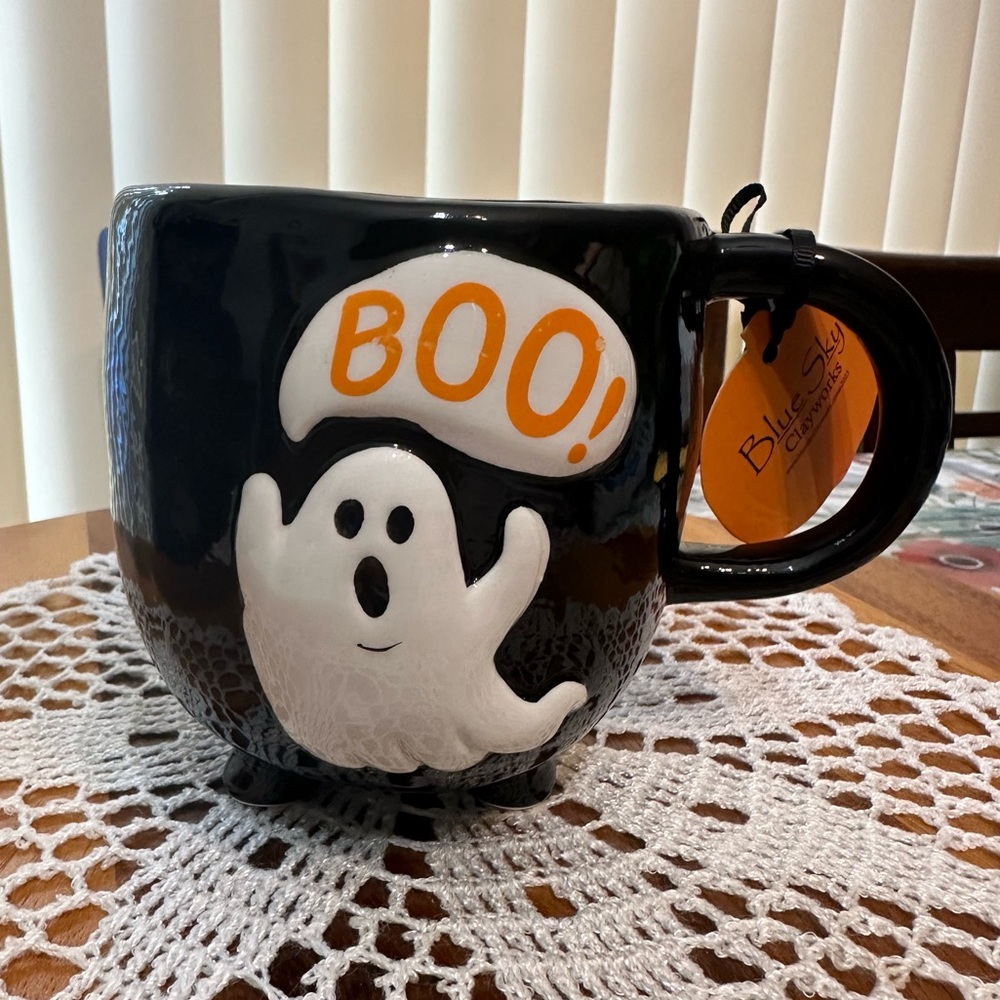 Ghost coffee mug